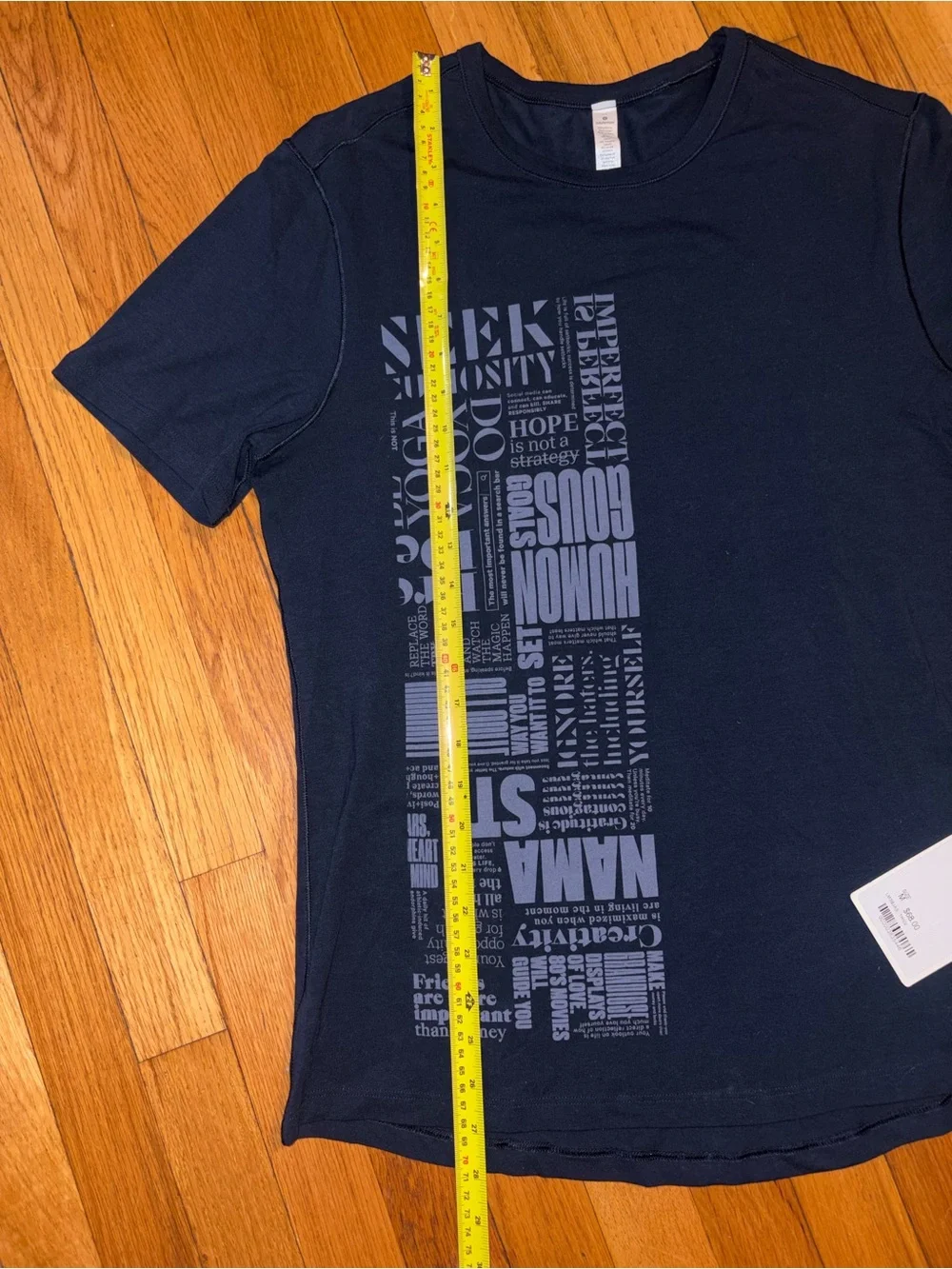 Lululemon Crew Neck T-Shirt Medium - Picture 4 of 8